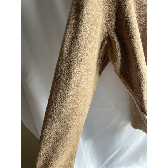 Attraction Size XL Grannycore Fleece Cardigan Jacket Embroidered Flowers - Picture 7 of 12